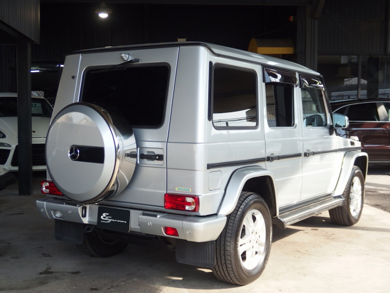 メルセデスベンツ&nbsp;Gクラス&nbsp;G350d　正規ディーラー　右H　ラグジュアリーPKG　&nbsp;中古車