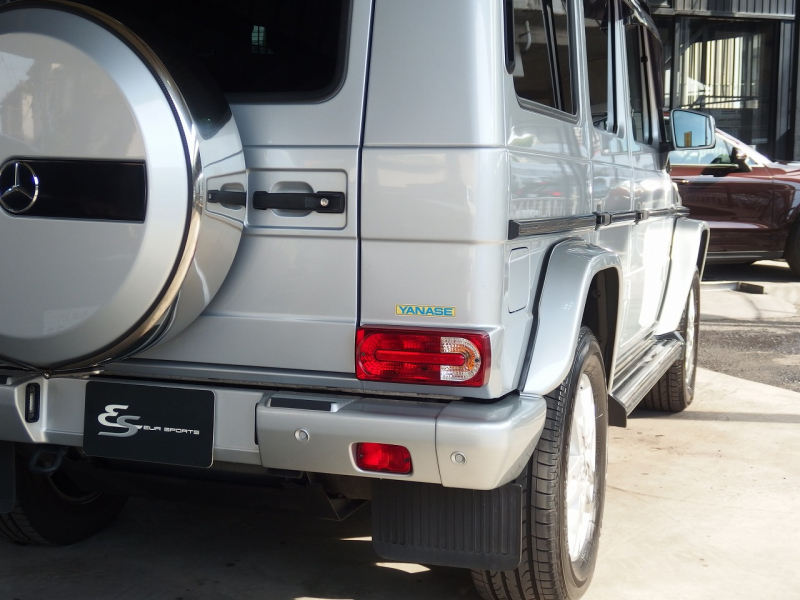 メルセデスベンツ&nbsp;Gクラス&nbsp;G350d　正規ディーラー　右H　ラグジュアリーPKG　&nbsp;中古車