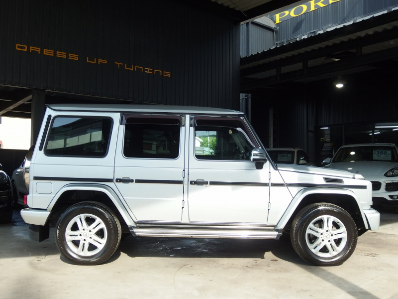 メルセデスベンツ&nbsp;Gクラス&nbsp;G350d　正規ディーラー　右H　ラグジュアリーPKG　&nbsp;中古車