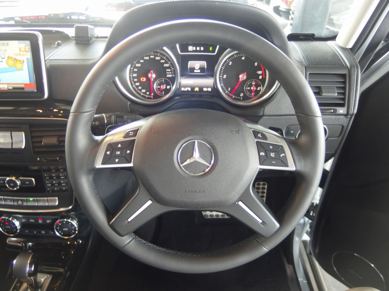 メルセデスベンツ&nbsp;Gクラス&nbsp;G350d　正規ディーラー　右H　ラグジュアリーPKG　&nbsp;中古車