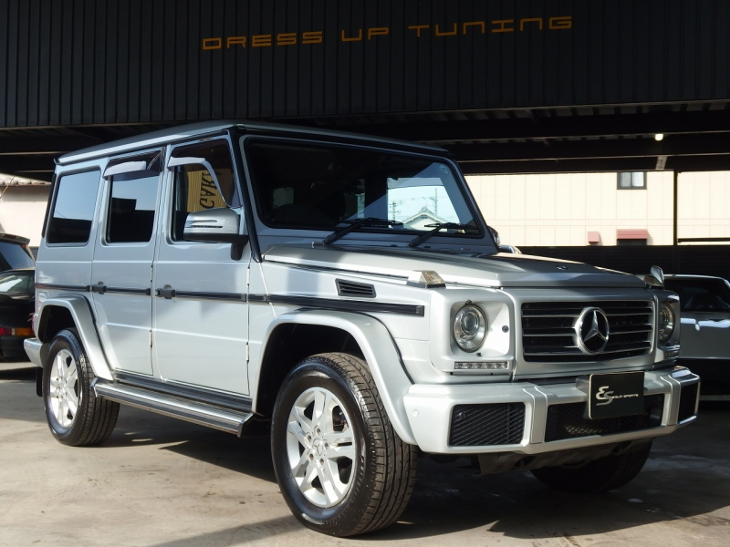 メルセデスベンツ&nbsp;Gクラス&nbsp;G350d　正規ディーラー　右H　ラグジュアリーPKG　&nbsp;中古車