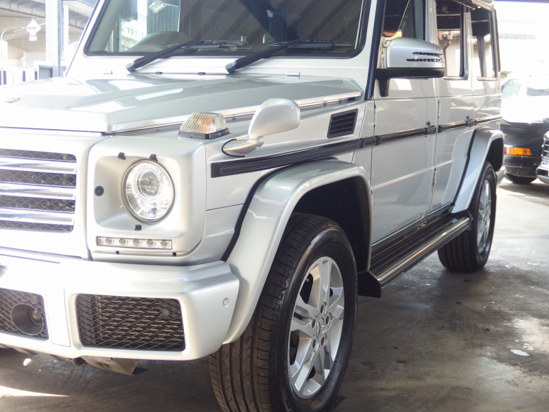 メルセデスベンツ&nbsp;Gクラス&nbsp;G350d　正規ディーラー　右H　ラグジュアリーPKG　&nbsp;中古車