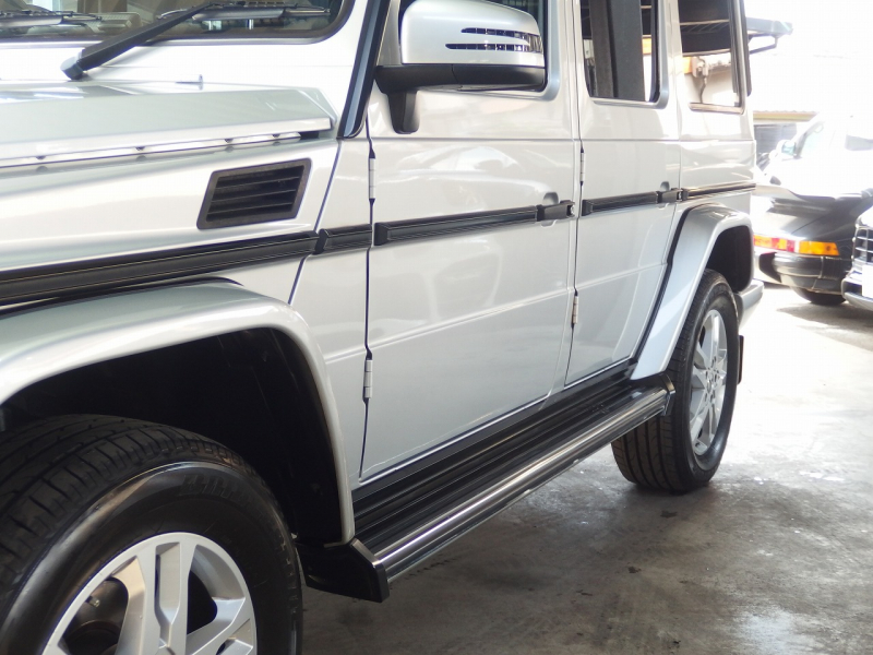 メルセデスベンツ&nbsp;Gクラス&nbsp;G350d　正規ディーラー　右H　ラグジュアリーPKG　&nbsp;中古車