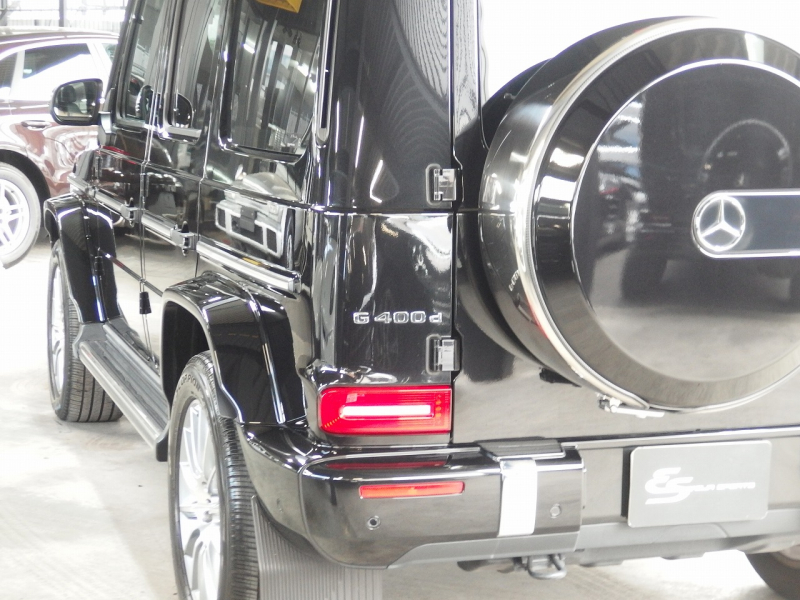メルセデスベンツ&nbsp;Gクラス&nbsp;G400d　メーカー保証継承R8/7月迄　右ハンドル　AMGラインPKG　ラグジュアリーPKG&nbsp;中古車