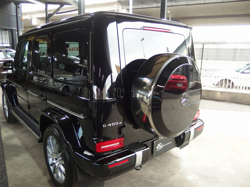 メルセデスベンツ&nbsp;Gクラス&nbsp;G400d　メーカー保証継承R8/7月迄　右ハンドル　AMGラインPKG　ラグジュアリーPKG&nbsp;中古車