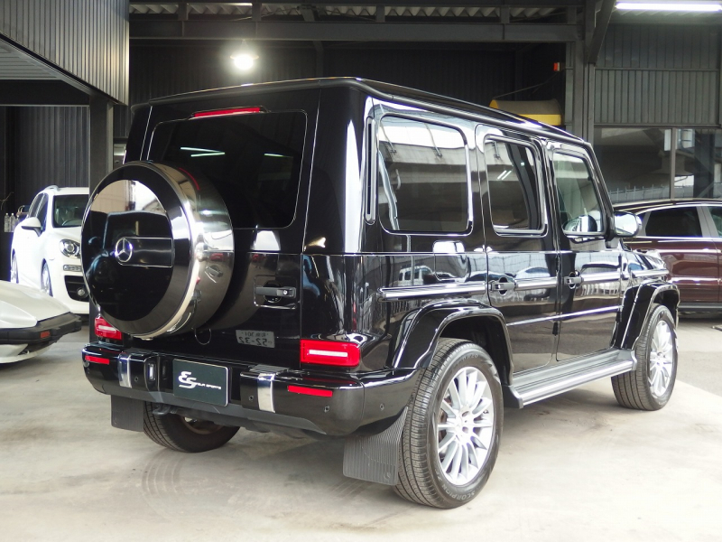 メルセデスベンツ&nbsp;Gクラス&nbsp;G400d　メーカー保証継承R8/7月迄　右ハンドル　AMGラインPKG　ラグジュアリーPKG&nbsp;中古車
