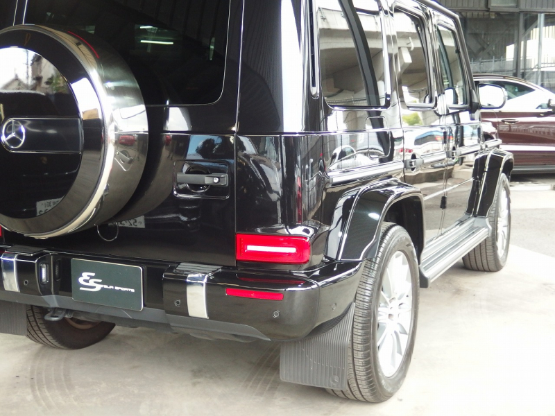 メルセデスベンツ&nbsp;Gクラス&nbsp;G400d　メーカー保証継承R8/7月迄　右ハンドル　AMGラインPKG　ラグジュアリーPKG&nbsp;中古車