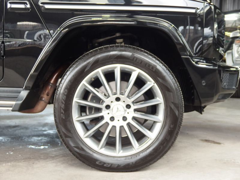 メルセデスベンツ&nbsp;Gクラス&nbsp;G400d　メーカー保証継承R8/7月迄　右ハンドル　AMGラインPKG　ラグジュアリーPKG&nbsp;中古車