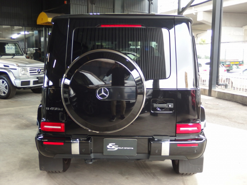 メルセデスベンツ&nbsp;Gクラス&nbsp;G400d　メーカー保証継承R8/7月迄　右ハンドル　AMGラインPKG　ラグジュアリーPKG&nbsp;中古車