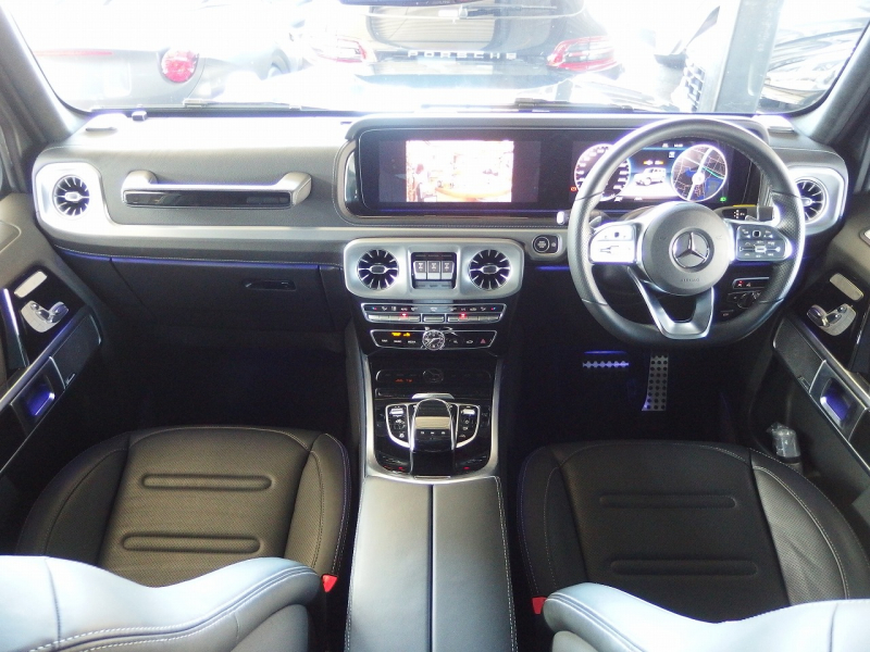 メルセデスベンツ&nbsp;Gクラス&nbsp;G400d　メーカー保証継承R8/7月迄　右ハンドル　AMGラインPKG　ラグジュアリーPKG&nbsp;中古車