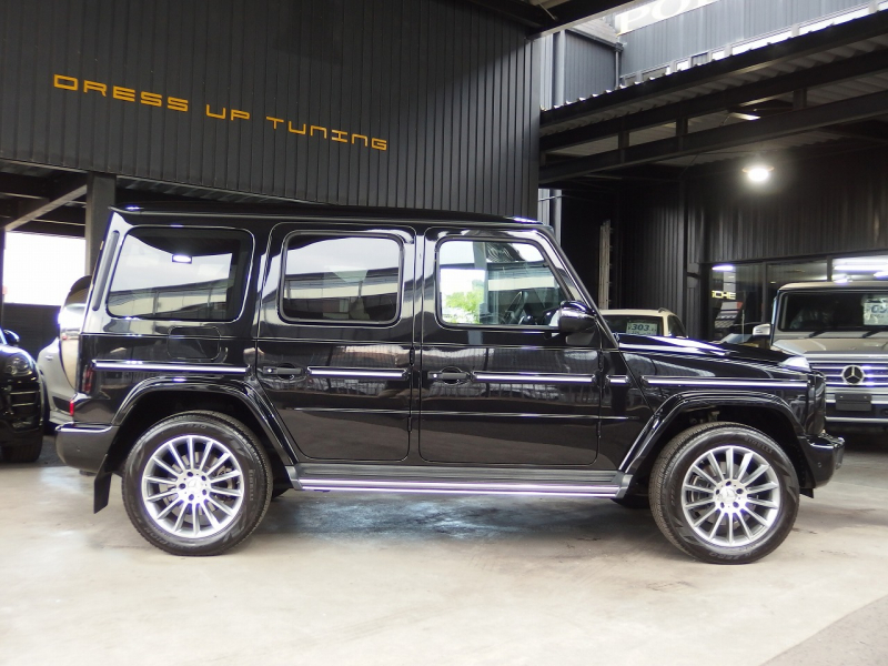 メルセデスベンツ&nbsp;Gクラス&nbsp;G400d　メーカー保証継承R8/7月迄　右ハンドル　AMGラインPKG　ラグジュアリーPKG&nbsp;中古車