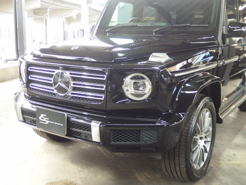 メルセデスベンツ&nbsp;Gクラス&nbsp;G400d　メーカー保証継承R8/7月迄　右ハンドル　AMGラインPKG　ラグジュアリーPKG&nbsp;中古車