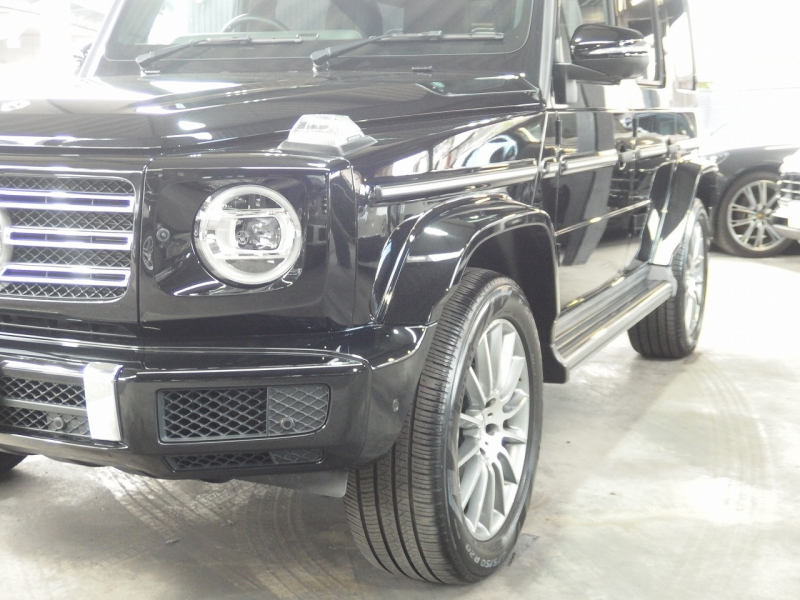 メルセデスベンツ&nbsp;Gクラス&nbsp;G400d　メーカー保証継承R8/7月迄　右ハンドル　AMGラインPKG　ラグジュアリーPKG&nbsp;中古車