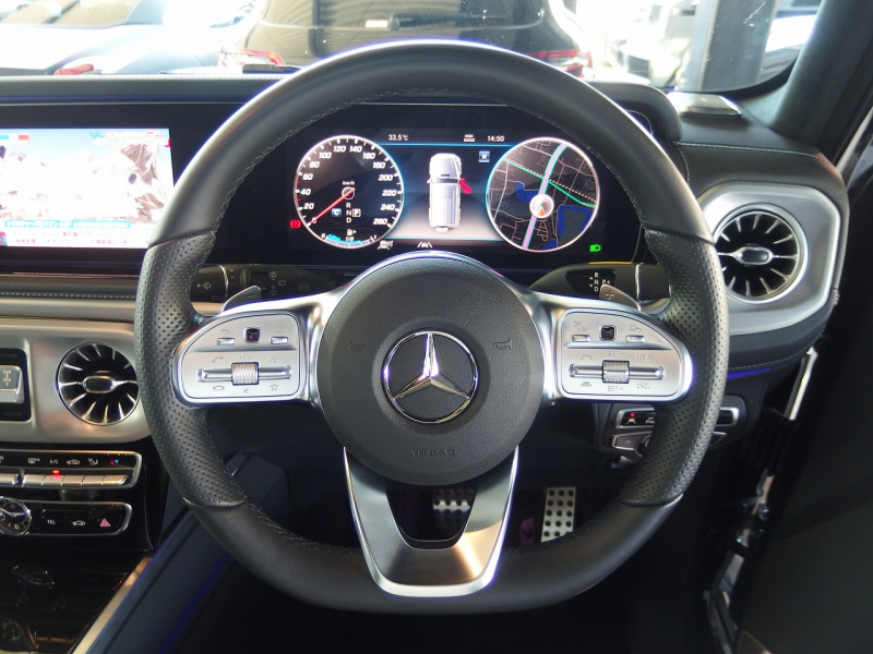 メルセデスベンツ&nbsp;Gクラス&nbsp;G400d　メーカー保証継承R8/7月迄　右ハンドル　AMGラインPKG　ラグジュアリーPKG&nbsp;中古車