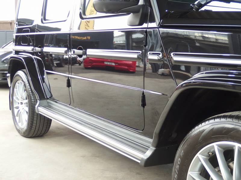 メルセデスベンツ&nbsp;Gクラス&nbsp;G400d　メーカー保証継承R8/7月迄　右ハンドル　AMGラインPKG　ラグジュアリーPKG&nbsp;中古車