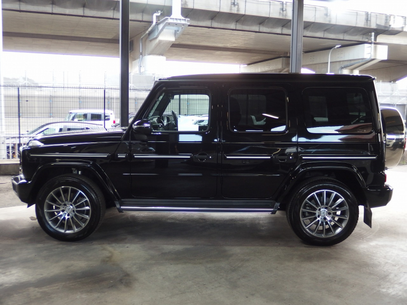 メルセデスベンツ&nbsp;Gクラス&nbsp;G400d　メーカー保証継承R8/7月迄　右ハンドル　AMGラインPKG　ラグジュアリーPKG&nbsp;中古車