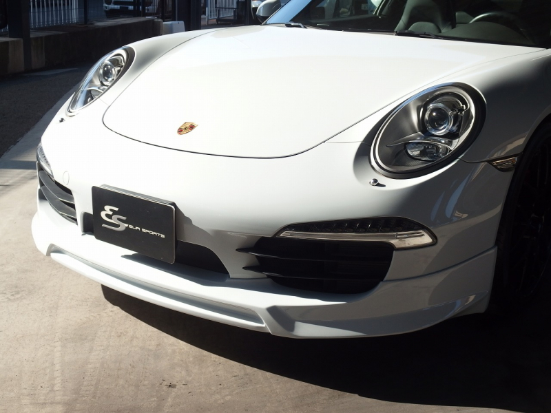 ポルシェ&nbsp;911(Type991.1)&nbsp;カレラ　正規ディーラー車　左ハンドル　PDK　EUR.ver　ES可変バルブマフラー　ESダウンサス&nbsp;中古車
