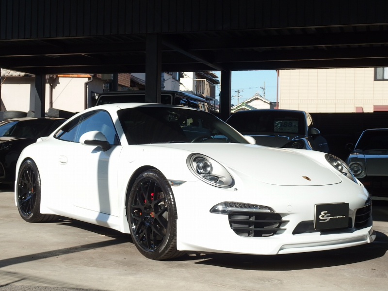ポルシェ&nbsp;911(Type991.1)&nbsp;カレラ　正規ディーラー車　左ハンドル　PDK　EUR.ver　ES可変バルブマフラー　ESダウンサス&nbsp;中古車