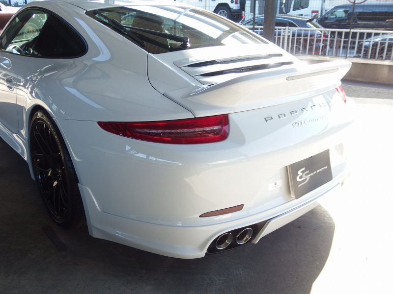 ポルシェ&nbsp;911(Type991.1)&nbsp;カレラ　正規ディーラー車　左ハンドル　PDK　EUR.ver　ES可変バルブマフラー　ESダウンサス&nbsp;中古車
