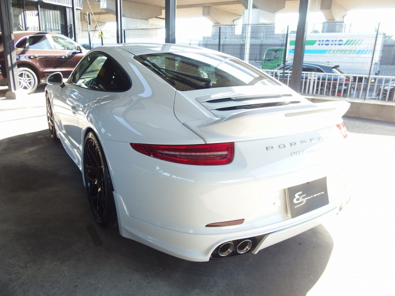 ポルシェ&nbsp;911(Type991.1)&nbsp;カレラ　正規ディーラー車　左ハンドル　PDK　EUR.ver　ES可変バルブマフラー　ESダウンサス&nbsp;中古車
