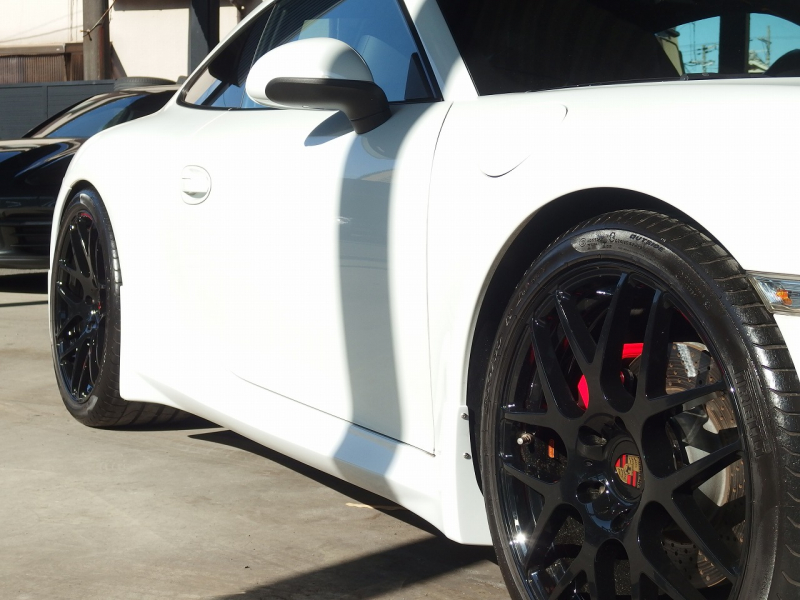 ポルシェ&nbsp;911(Type991.1)&nbsp;カレラ　正規ディーラー車　左ハンドル　PDK　EUR.ver　ES可変バルブマフラー　ESダウンサス&nbsp;中古車