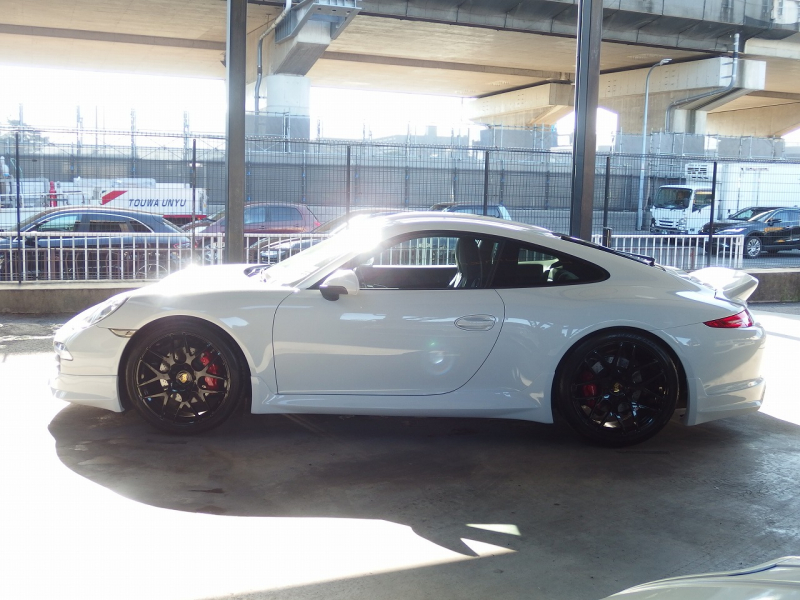 ポルシェ&nbsp;911(Type991.1)&nbsp;カレラ　正規ディーラー車　左ハンドル　PDK　EUR.ver　ES可変バルブマフラー　ESダウンサス&nbsp;中古車