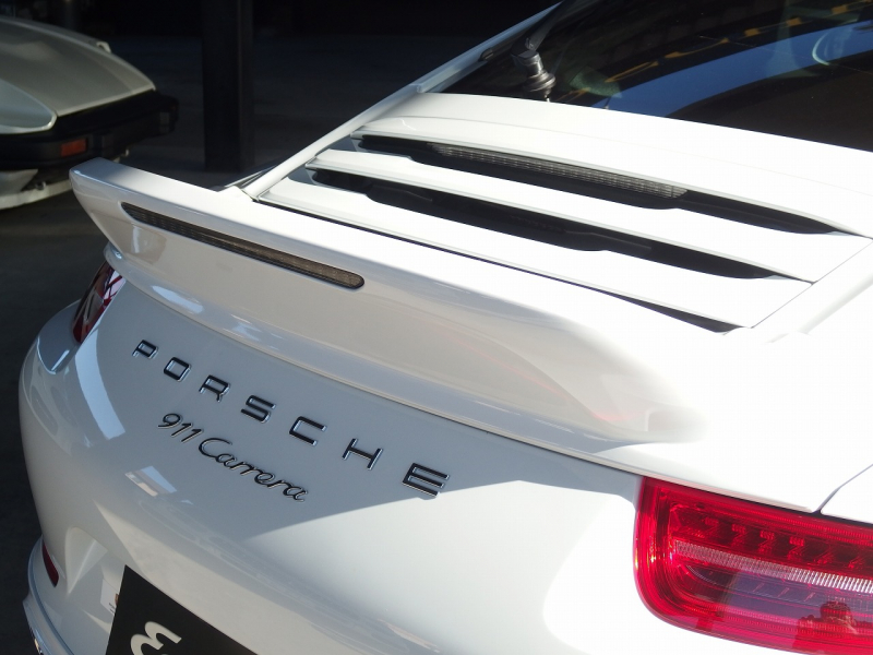 ポルシェ&nbsp;911(Type991.1)&nbsp;カレラ　正規ディーラー車　左ハンドル　PDK　EUR.ver　ES可変バルブマフラー　ESダウンサス&nbsp;中古車