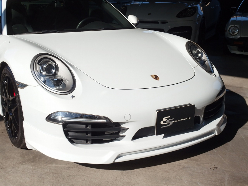 ポルシェ&nbsp;911(Type991.1)&nbsp;カレラ　正規ディーラー車　左ハンドル　PDK　EUR.ver　ES可変バルブマフラー　ESダウンサス&nbsp;中古車