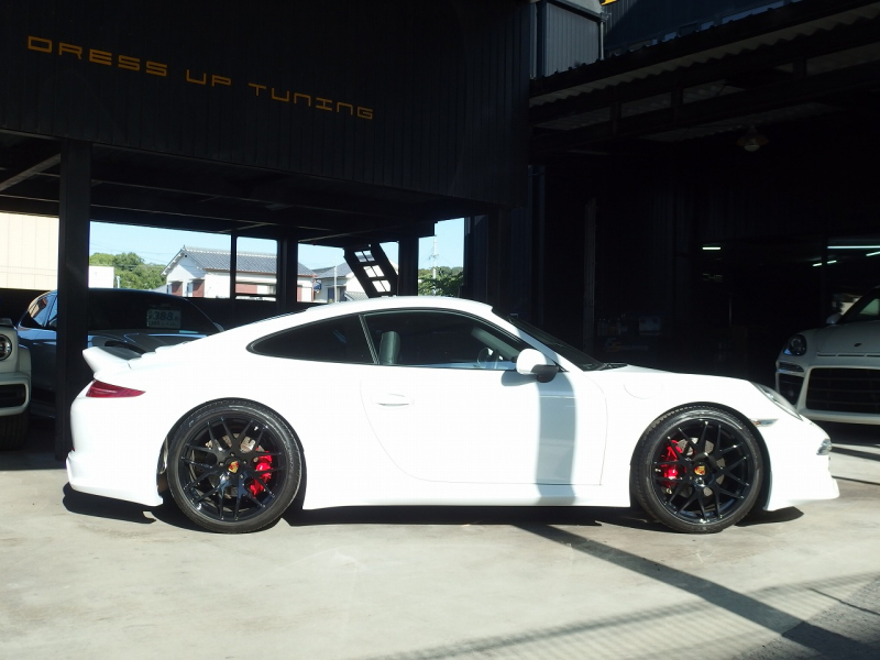 ポルシェ&nbsp;911(Type991.1)&nbsp;カレラ　正規ディーラー車　左ハンドル　PDK　EUR.ver　ES可変バルブマフラー　ESダウンサス&nbsp;中古車