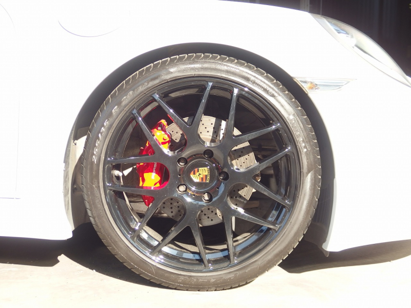 ポルシェ&nbsp;911(Type991.1)&nbsp;カレラ　正規ディーラー車　左ハンドル　PDK　EUR.ver　ES可変バルブマフラー　ESダウンサス&nbsp;中古車