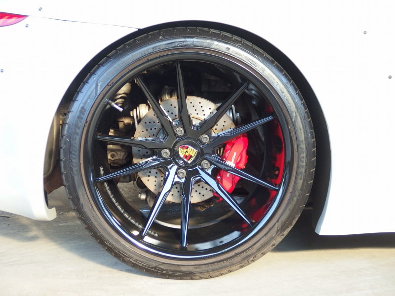 ポルシェ&nbsp;911(Type991.1)&nbsp;カレラS　左ハンドル　EUR-GTRワイドボディキット　ES21inアルミ　オールペイント&nbsp;中古車