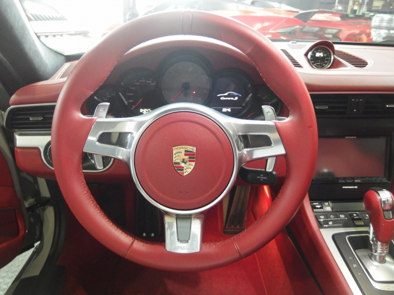 ポルシェ&nbsp;911(Type991.1)&nbsp;カレラS　左ハンドル　EUR-GTRワイドボディキット　ES21inアルミ　オールペイント&nbsp;中古車