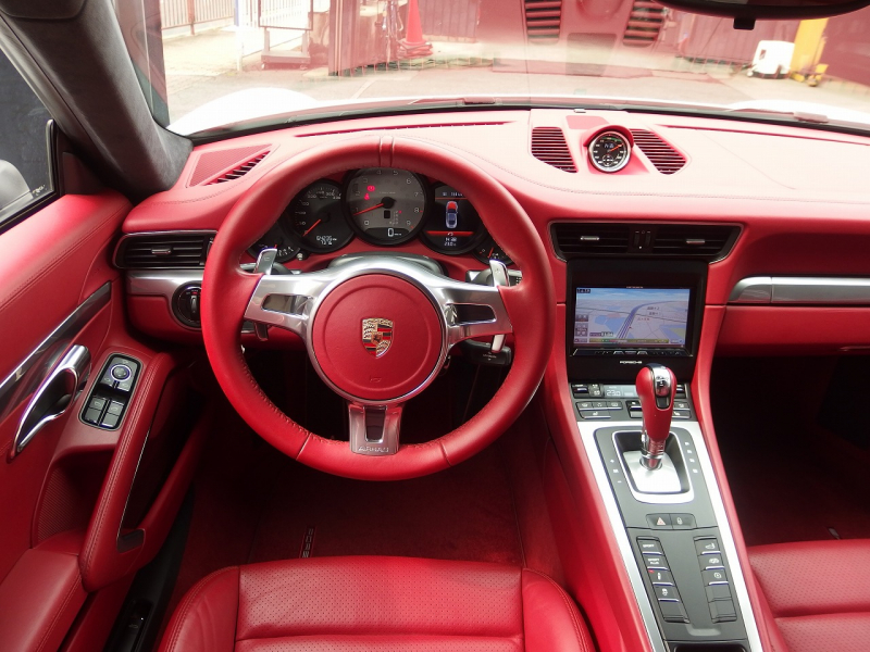 ポルシェ&nbsp;911(Type991.1)&nbsp;カレラS　左ハンドル　EUR-GTRワイドボディキット　ES21inアルミ　オールペイント&nbsp;中古車