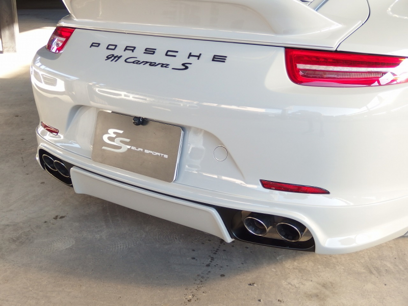 ポルシェ&nbsp;911(Type991.1)&nbsp;カレラS　左ハンドル　EUR-GTRワイドボディキット　ES21inアルミ　オールペイント&nbsp;中古車