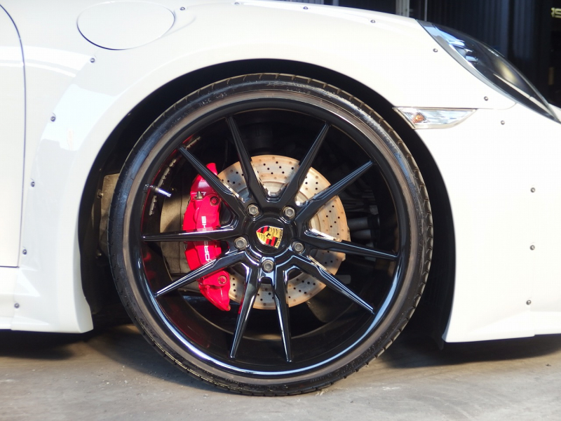 ポルシェ&nbsp;911(Type991.1)&nbsp;カレラS　左ハンドル　EUR-GTRワイドボディキット　ES21inアルミ　オールペイント&nbsp;中古車