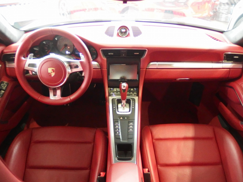 ポルシェ&nbsp;911(Type991.1)&nbsp;カレラS　左ハンドル　EUR-GTRワイドボディキット　ES21inアルミ　オールペイント&nbsp;中古車