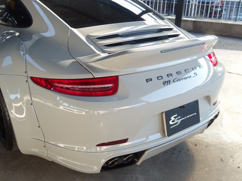 ポルシェ&nbsp;911(Type991.1)&nbsp;カレラS　左ハンドル　EUR-GTRワイドボディキット　ES21inアルミ　オールペイント&nbsp;中古車