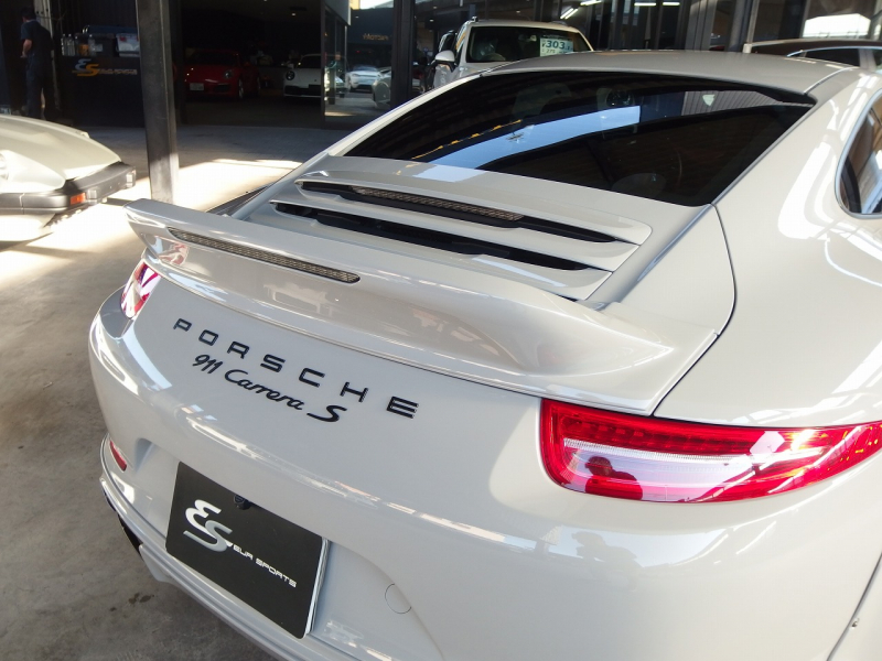 ポルシェ&nbsp;911(Type991.1)&nbsp;カレラS　左ハンドル　EUR-GTRワイドボディキット　ES21inアルミ　オールペイント&nbsp;中古車