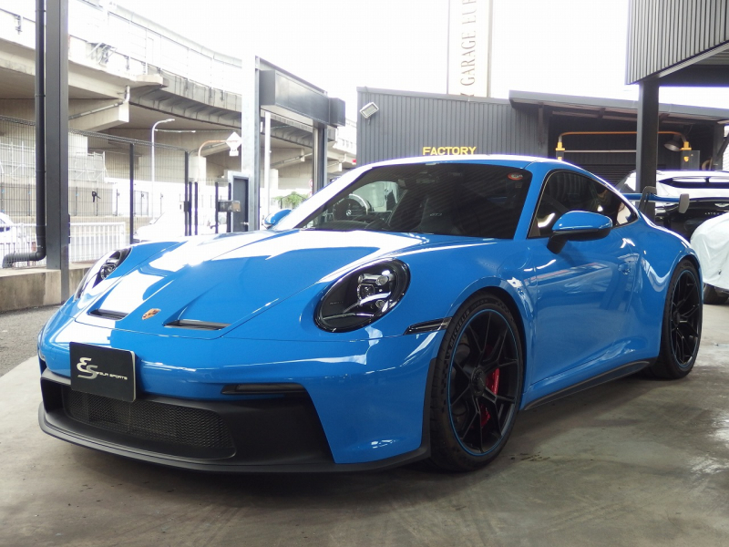 ポルシェ 911(Type992) GT3　正規ディーラー車　右ハンドル　PDK　2027年2月迄保証継承可 中古車
