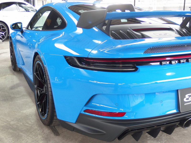 ポルシェ 911(Type992) GT3　正規ディーラー車　右ハンドル　PDK　2027年2月迄保証継承可 中古車