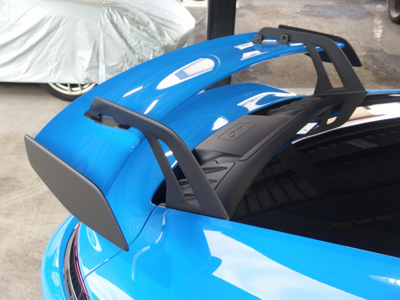 ポルシェ 911(Type992) GT3　正規ディーラー車　右ハンドル　PDK　2027年2月迄保証継承可 中古車