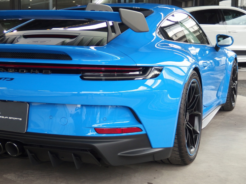 ポルシェ 911(Type992) GT3　正規ディーラー車　右ハンドル　PDK　2027年2月迄保証継承可 中古車