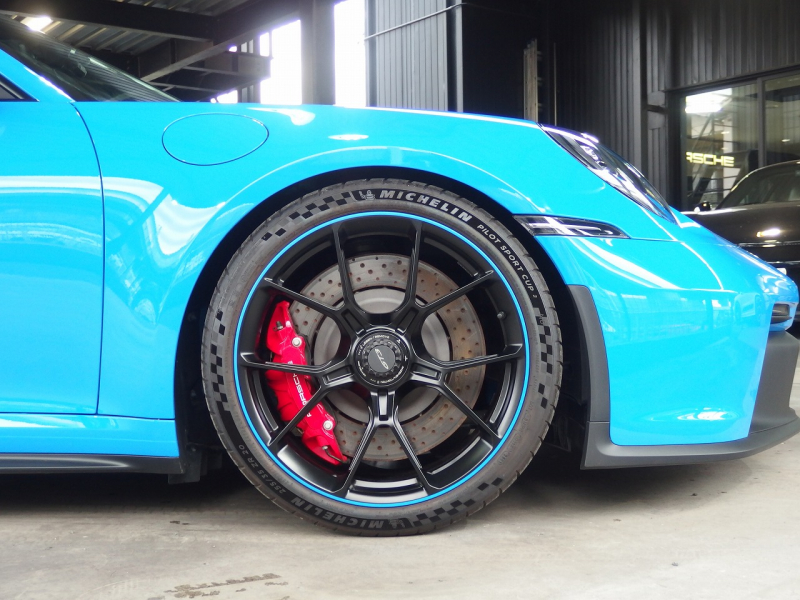 ポルシェ 911(Type992) GT3　正規ディーラー車　右ハンドル　PDK　2027年2月迄保証継承可 中古車