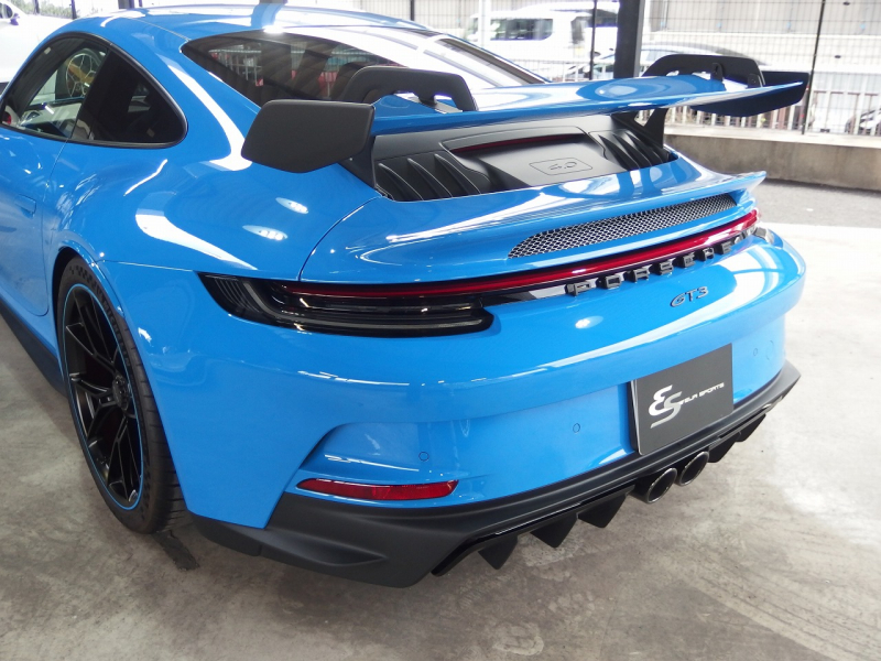 ポルシェ 911(Type992) GT3　正規ディーラー車　右ハンドル　PDK　2027年2月迄保証継承可 中古車