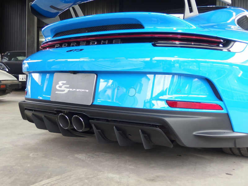 ポルシェ 911(Type992) GT3　正規ディーラー車　右ハンドル　PDK　2027年2月迄保証継承可 中古車