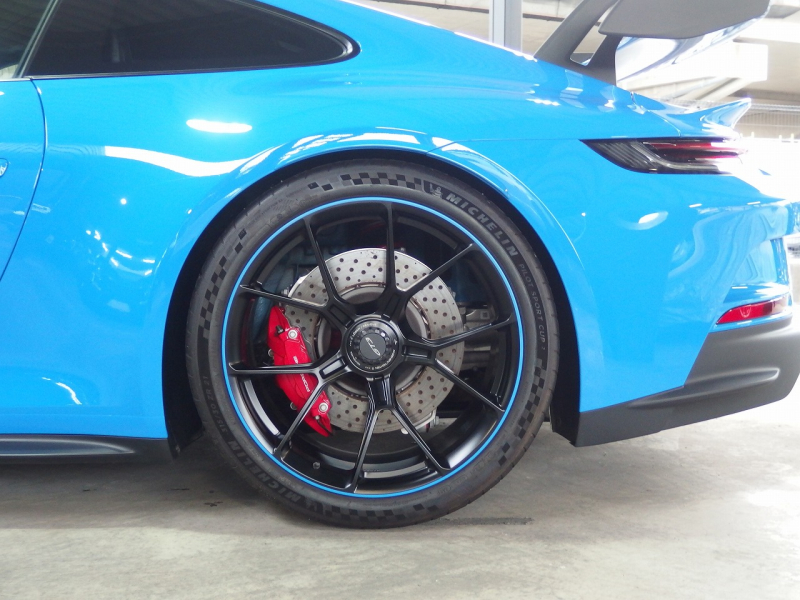 ポルシェ 911(Type992) GT3　正規ディーラー車　右ハンドル　PDK　2027年2月迄保証継承可 中古車