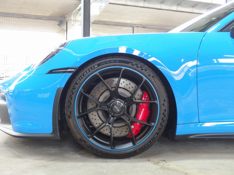ポルシェ 911(Type992) GT3　正規ディーラー車　右ハンドル　PDK　2027年2月迄保証継承可 中古車