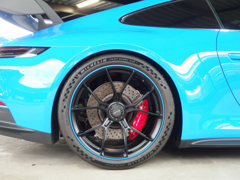 ポルシェ 911(Type992) GT3　正規ディーラー車　右ハンドル　PDK　2027年2月迄保証継承可 中古車