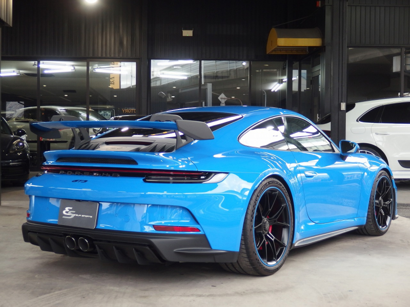 ポルシェ 911(Type992) GT3　正規ディーラー車　右ハンドル　PDK　2027年2月迄保証継承可 中古車