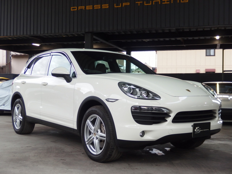 ポルシェ&nbsp;カイエン&nbsp;S　正規ディーラー車　右ハンドル　&nbsp;中古車